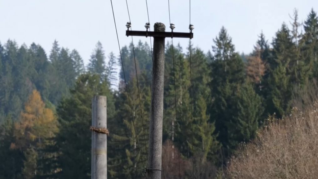 Niektoré stĺpy majú aj viac ako 50 rokov.