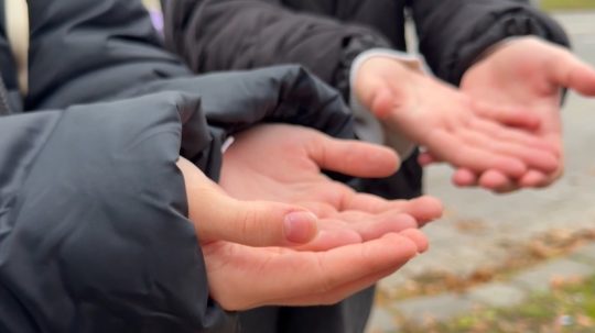 Na žobranie deti často posielajú aj rodičia.