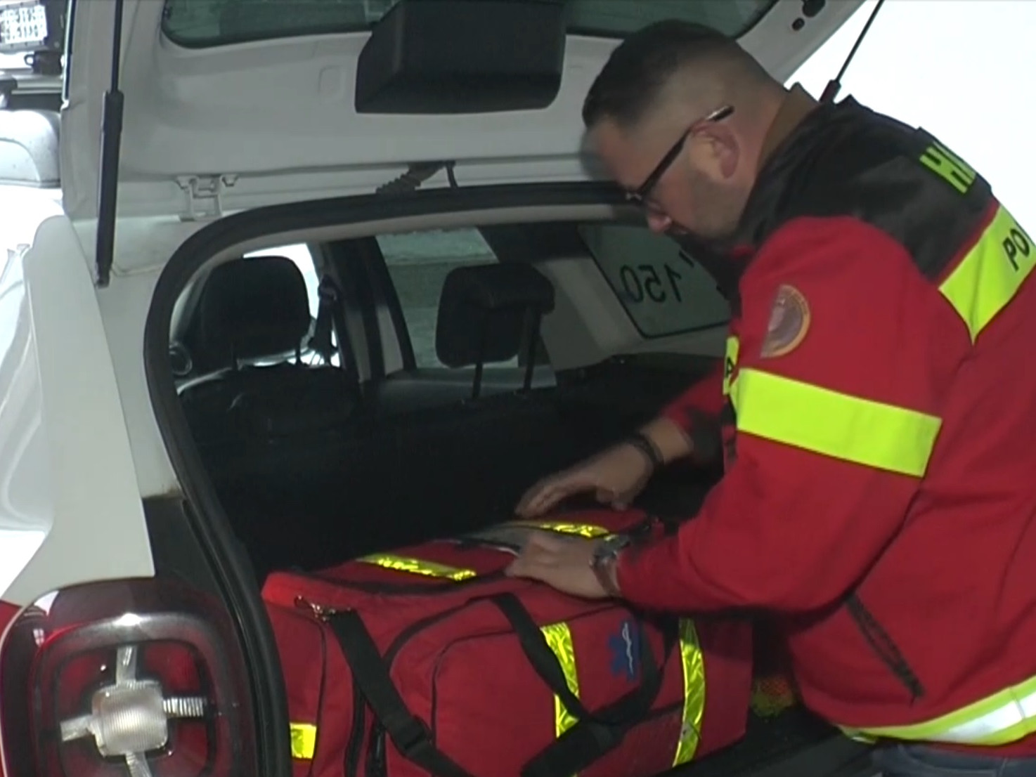 Úlohu záchranárov v Podolínci supluje Dobrovoľný hasičský zbor.