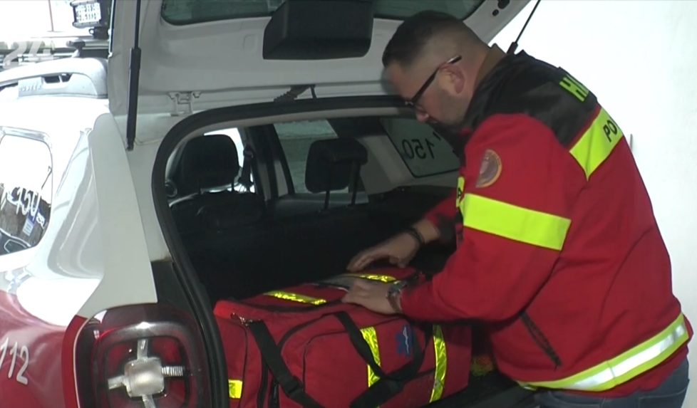 Úlohu záchranárov v Podolínci supluje Dobrovoľný hasičský zbor.