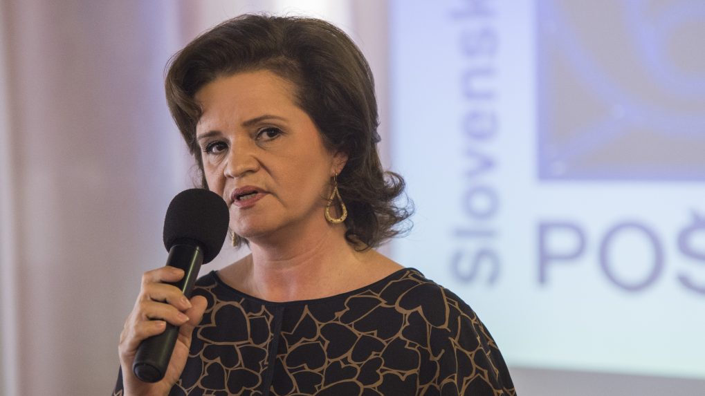 Dočasná generálna riaditeľka ZSSK Ivana Piňosová na archívnej snímke.