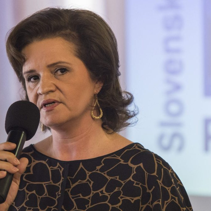 Dočasná generálna riaditeľka ZSSK Ivana Piňosová na archívnej snímke.