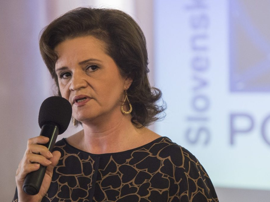 Dočasná generálna riaditeľka ZSSK Ivana Piňosová na archívnej snímke.