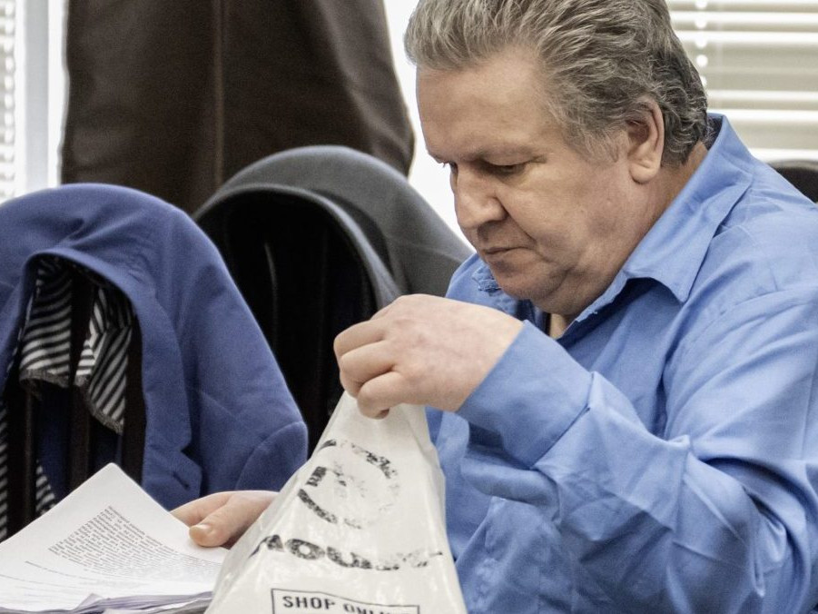 Na snímke obžalovaný Ivo P.