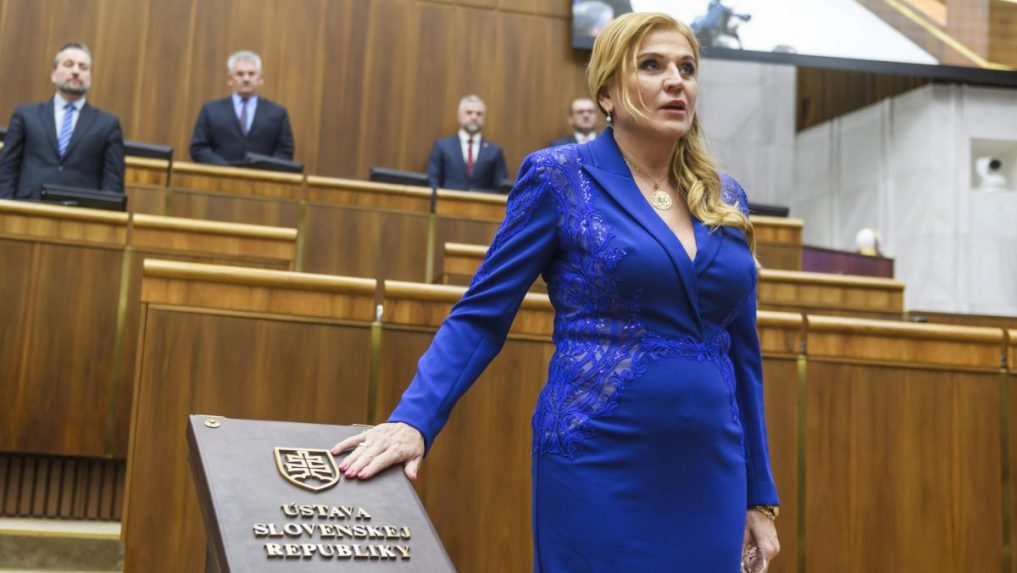 Na snímke Jana Vaľová.