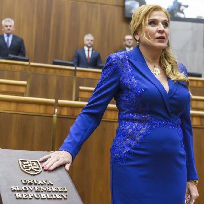 Na snímke Jana Vaľová.