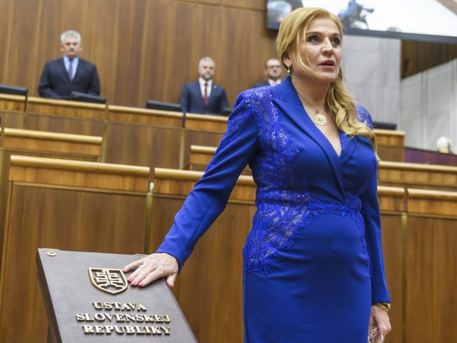 Na snímke Jana Vaľová.