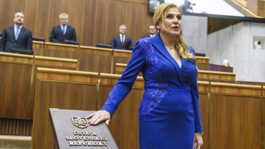 Na snímke Jana Vaľová.