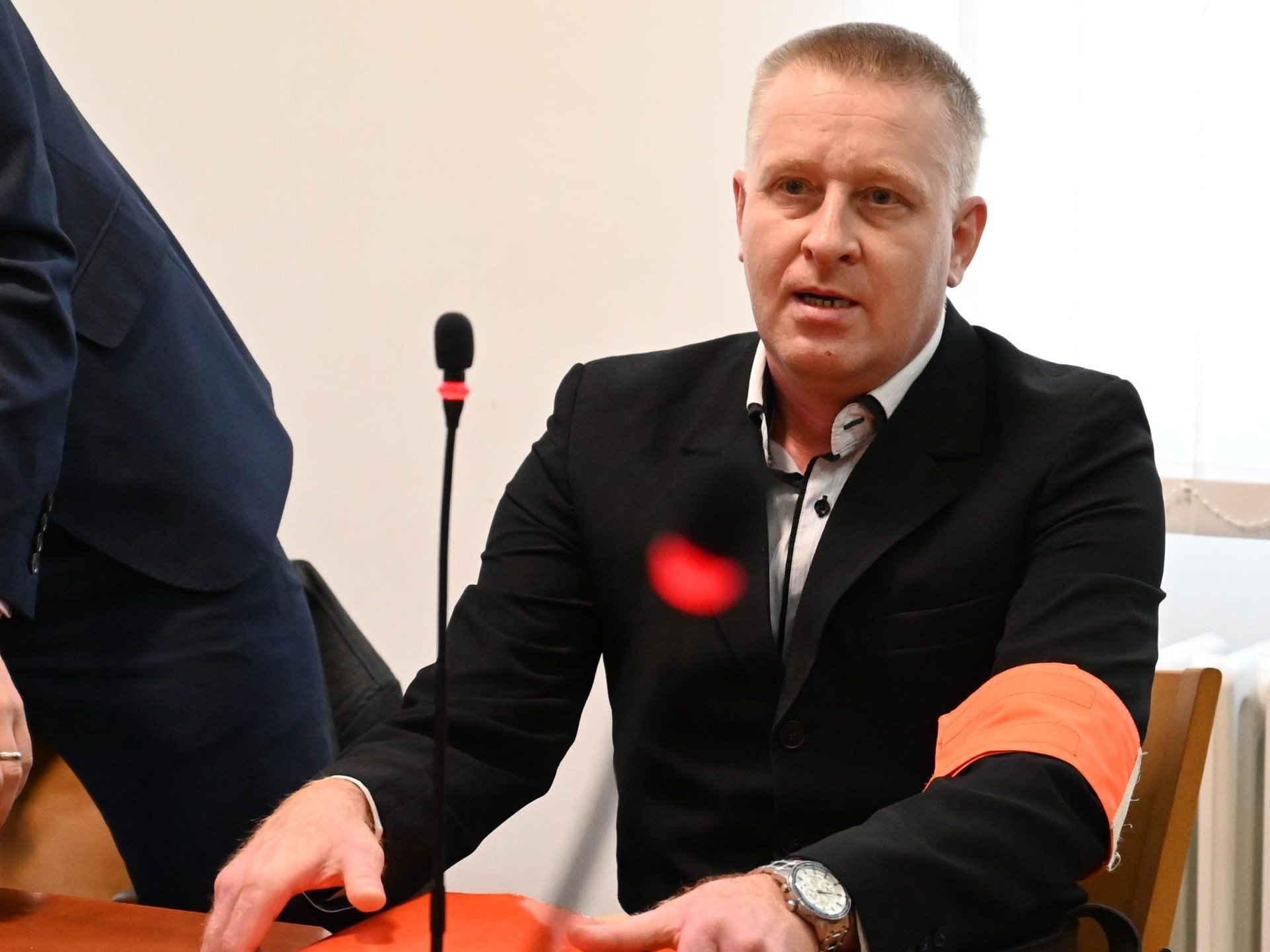 Na snímke Josef Šipoš.