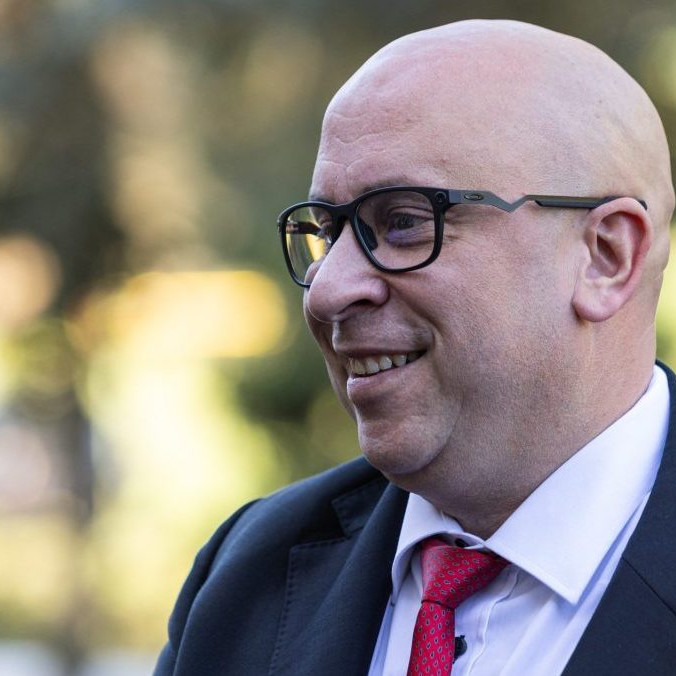 Minister dopravy Jozef Ráž (nom. Smer-SD).