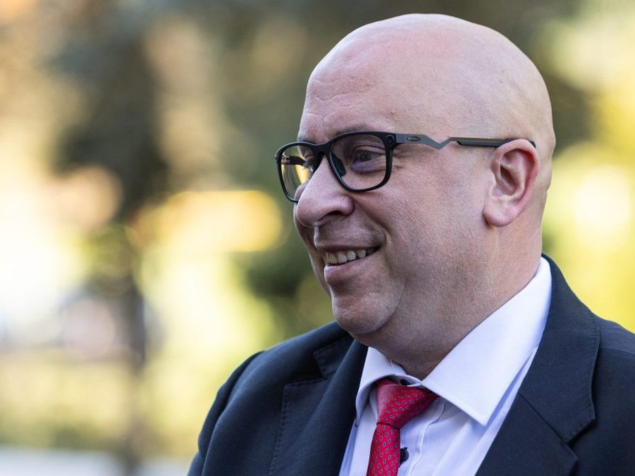 Minister dopravy Jozef Ráž (nom. Smer-SD).