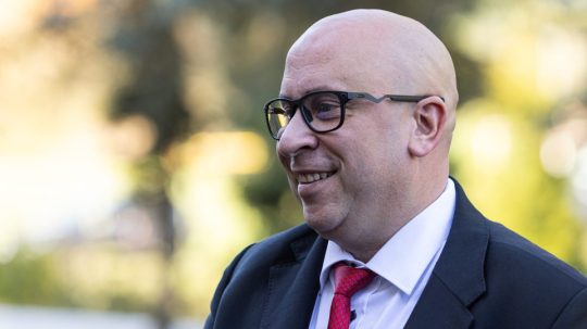 Minister dopravy Jozef Ráž (nom. Smer-SD).