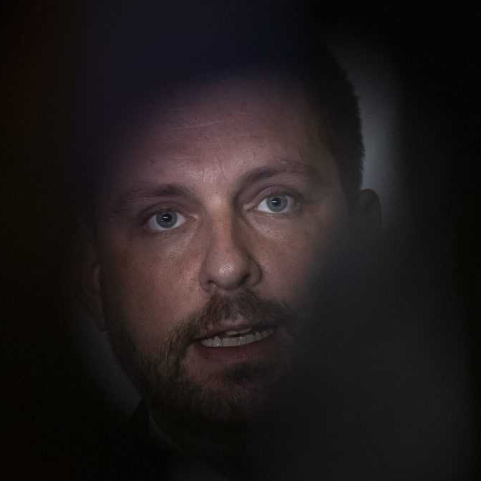 Na snímke minister zdravotníctva Kamil Šaško.