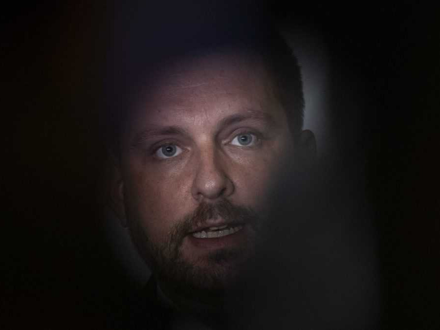 Na snímke minister zdravotníctva Kamil Šaško.