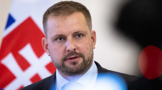 Minister zdravotníctva SR Kamil Šaško (Hlas-SD).
