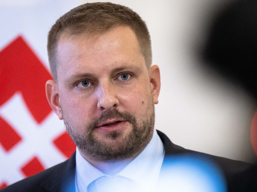 Minister zdravotníctva SR Kamil Šaško (Hlas-SD).