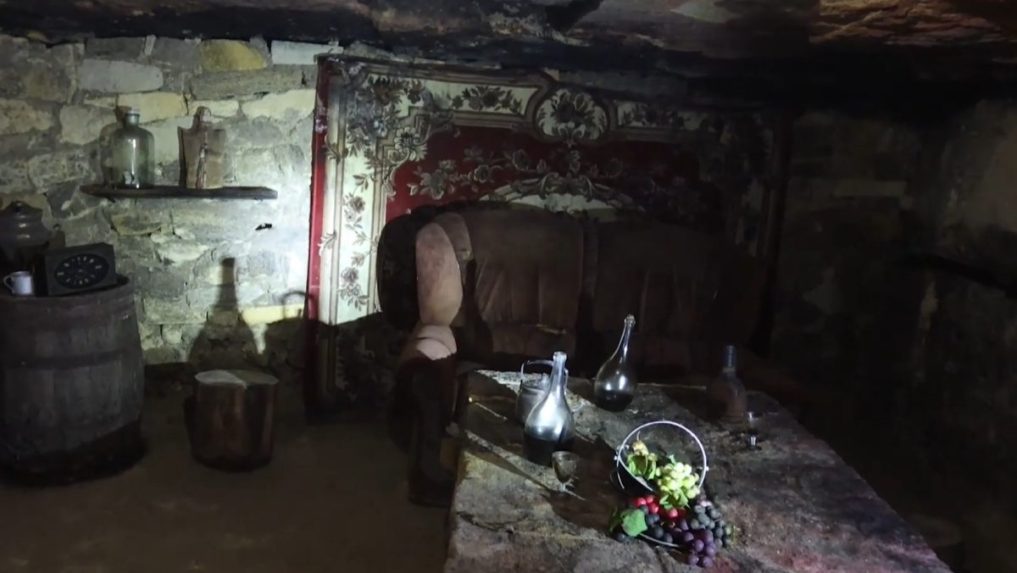 Na snímke odeská katakomba.