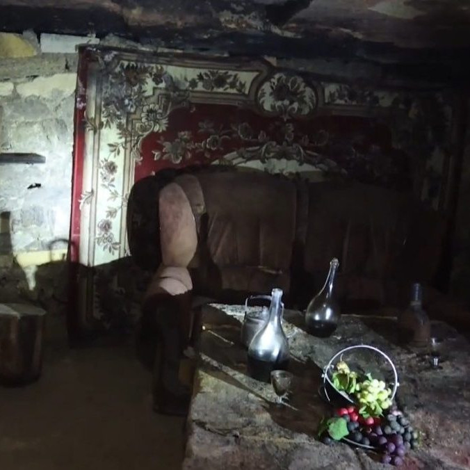 Na snímke odeská katakomba.