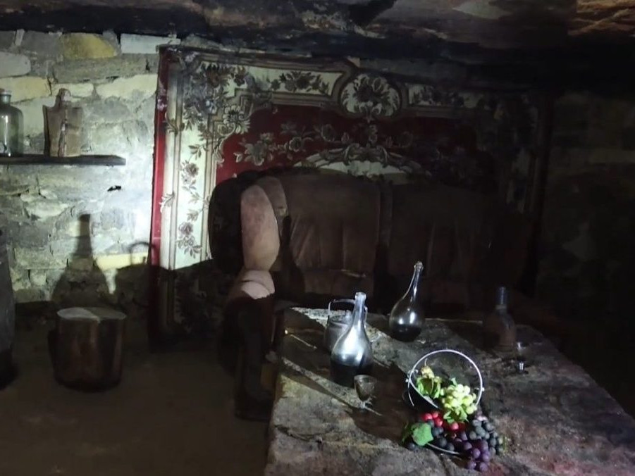 Na snímke odeská katakomba.