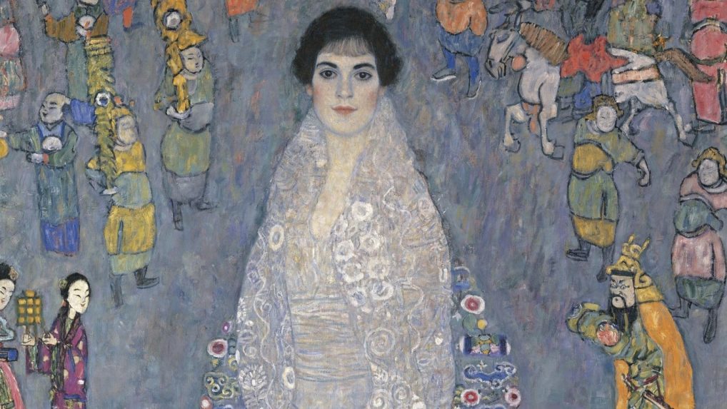 Klimtov portrét Elisabeth Ledererovej