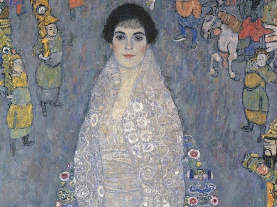 Klimtov portrét Elisabeth Ledererovej