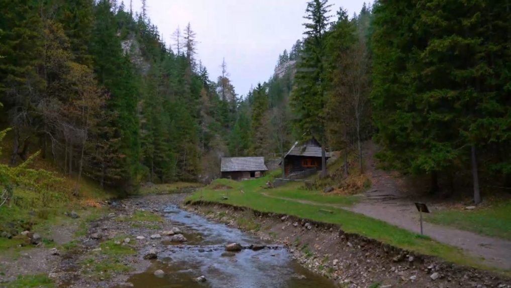 Na snímke mlyny v Kvačianskej doline.