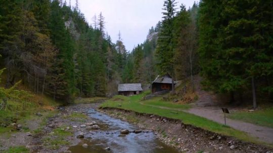 Na snímke mlyny v Kvačianskej doline.