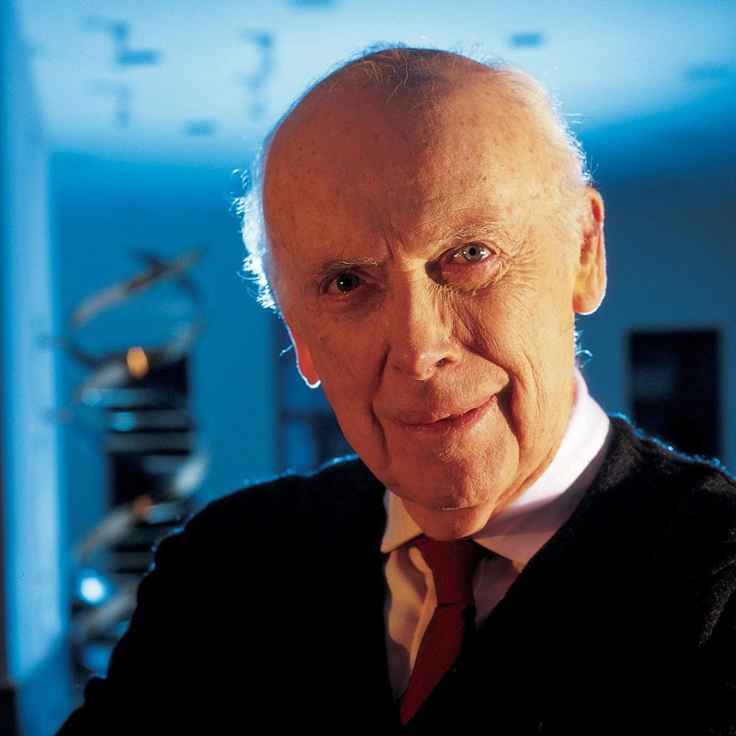 Na archívnej snímke James Watson.