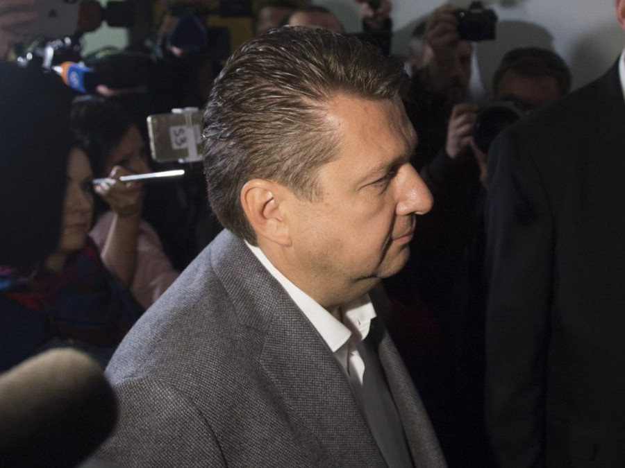 Archívna snímka - V minulosti odsúdený podnikateľ Ladislav Bašternák.