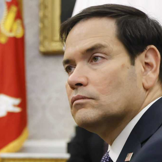 Minister zahraničných vecí USA Marco Rubio.