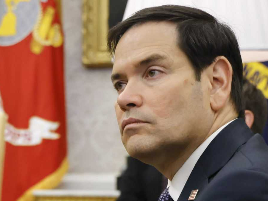 Minister zahraničných vecí USA Marco Rubio.