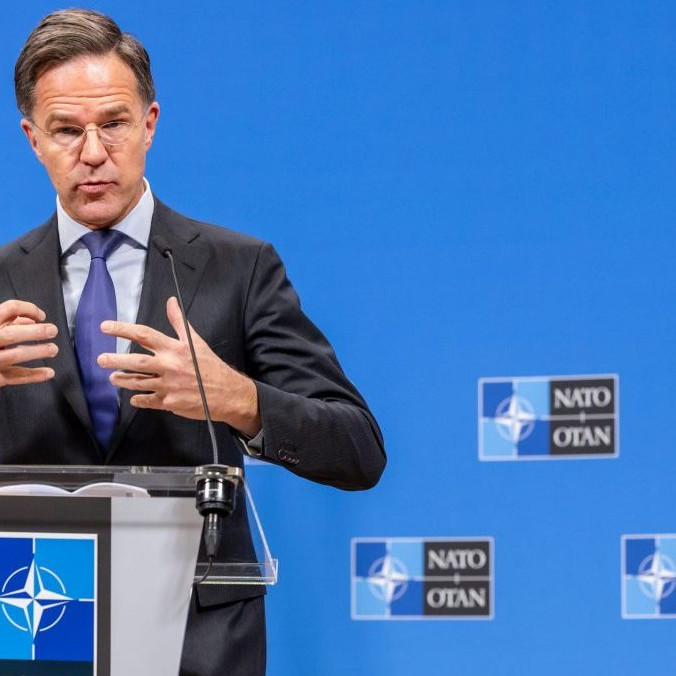 Na snímke Mark Rutte.