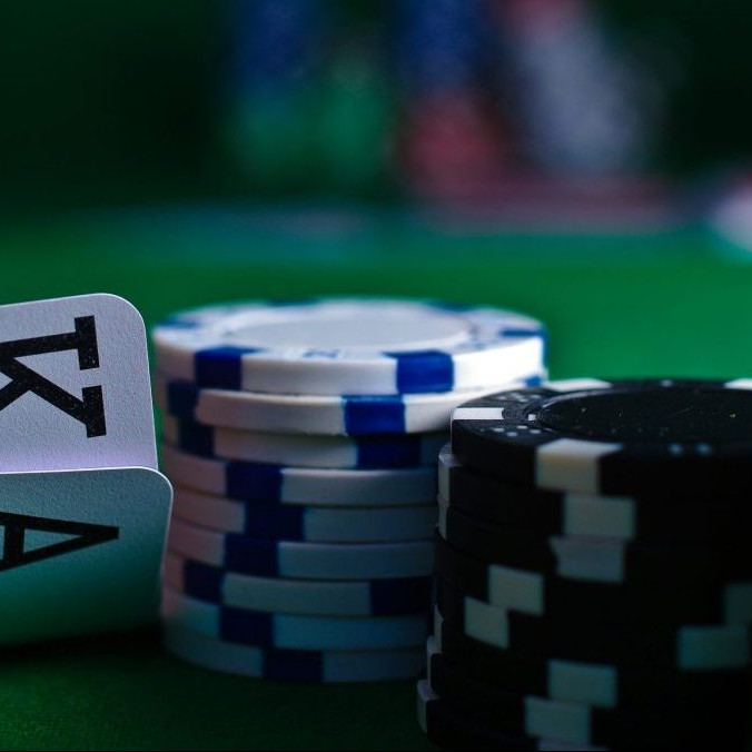 Ilustračná snímka hazardnej hry.