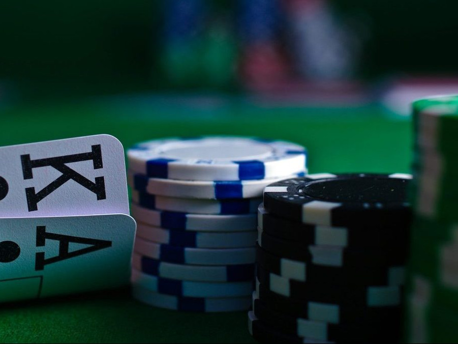 Ilustračná snímka hazardnej hry.