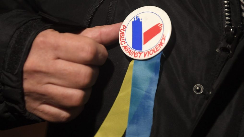 odznak Verejnosti proti násiliu