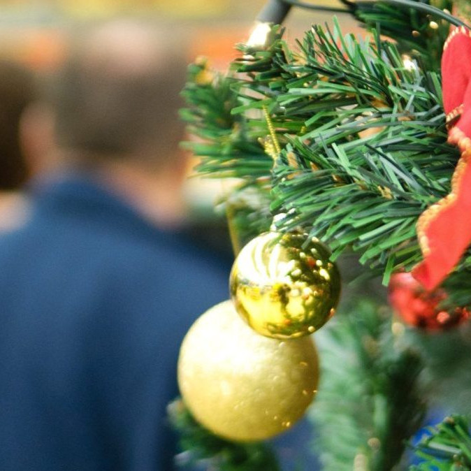 Ilustračná snímka nákupov počas Vianoc.