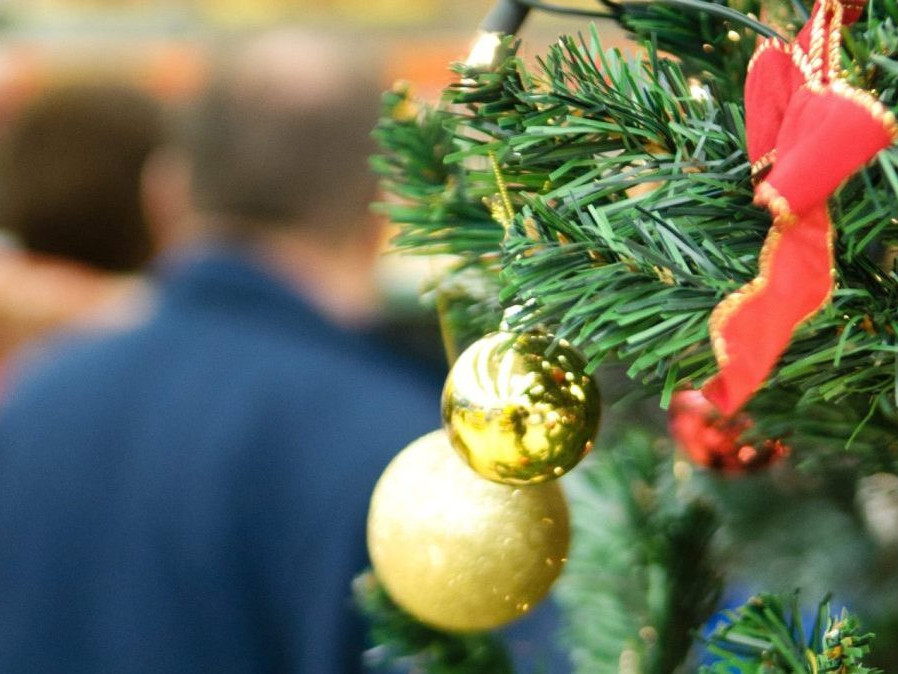 Ilustračná snímka nákupov počas Vianoc.