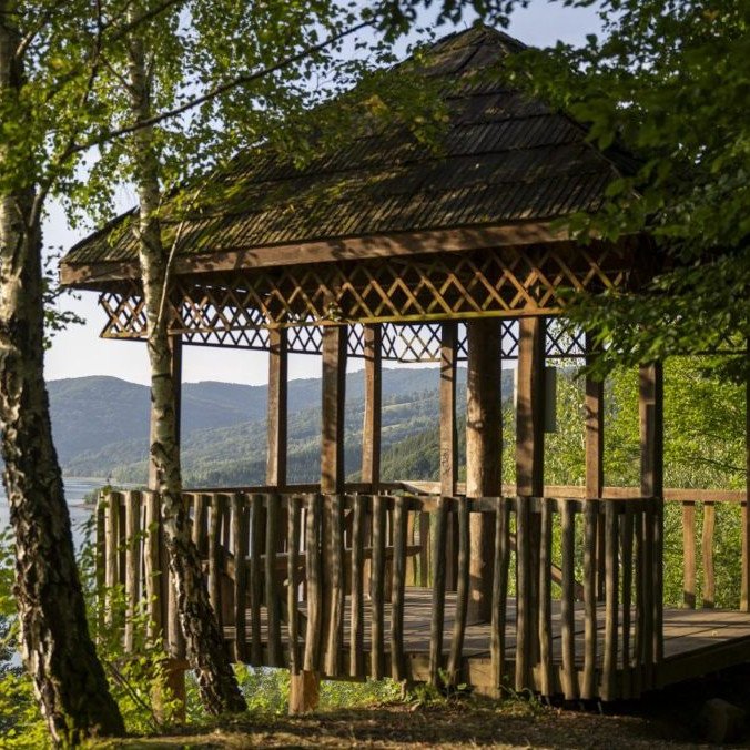 Na ilustračnej snímke Národný park Poloniny.