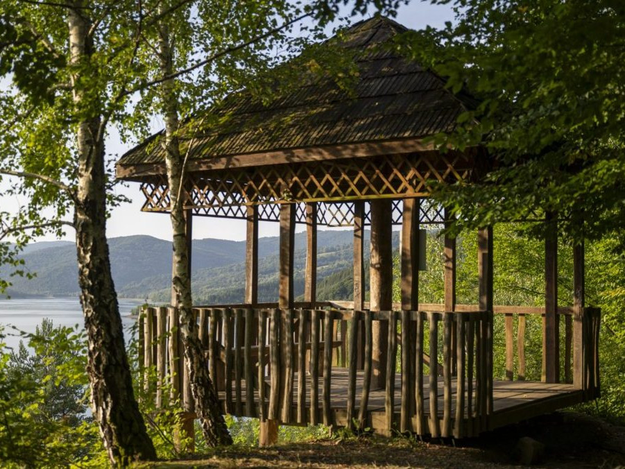 Na ilustračnej snímke Národný park Poloniny.