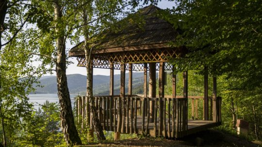 Na ilustračnej snímke Národný park Poloniny.