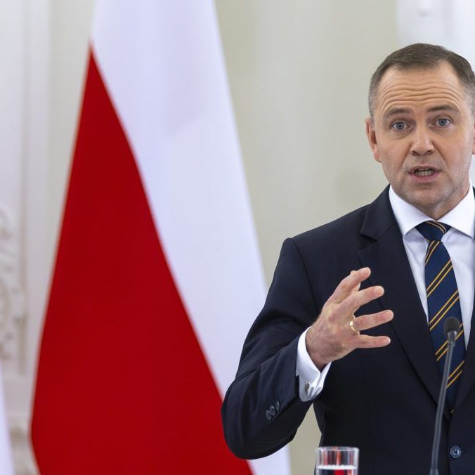 Poľský prezident Karol Nawrocki.