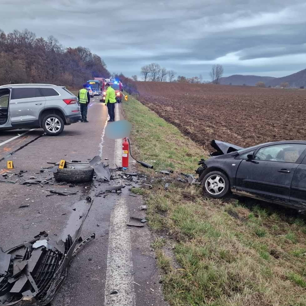 Rannú nehodu medzi H. Vestenicami a Novákmi neprežil 55-ročný muž