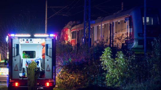 zrážka vlakov pri pezinku