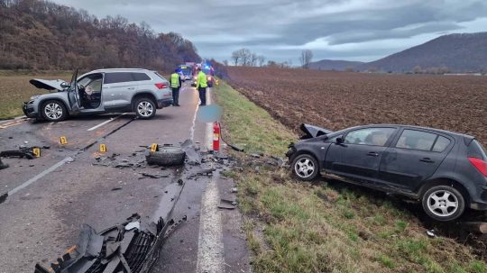 Rannú nehodu medzi H. Vestenicami a Novákmi neprežil 55-ročný muž
