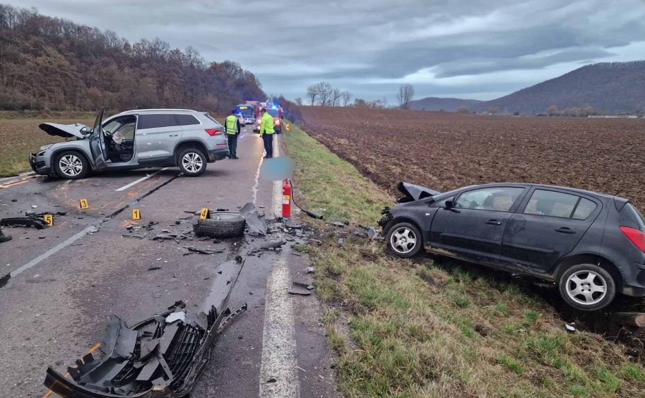 Rannú nehodu medzi H. Vestenicami a Novákmi neprežil 55-ročný muž