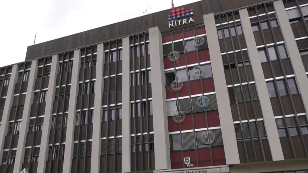 Na ilustračnej snímke mestský úrad v Nitre.