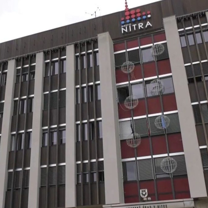 Na ilustračnej snímke mestský úrad v Nitre.