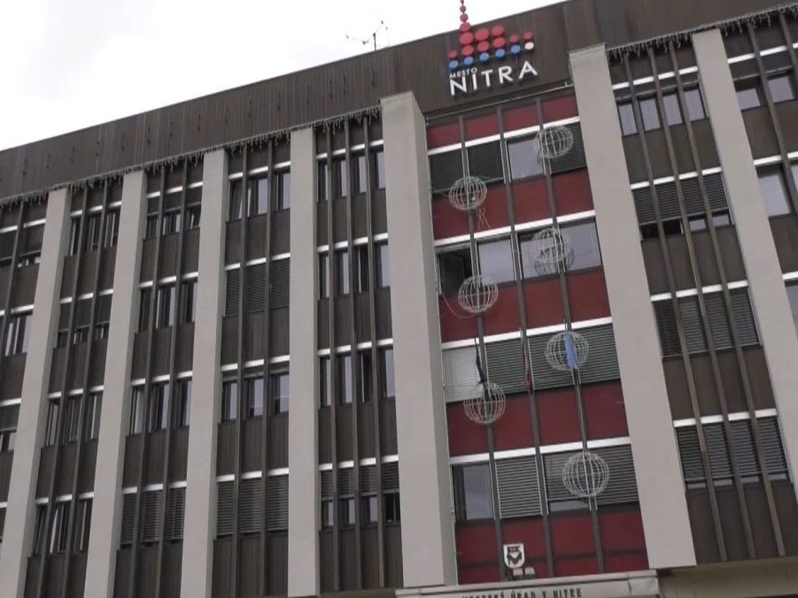 Na ilustračnej snímke mestský úrad v Nitre.