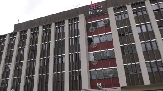 Na ilustračnej snímke mestský úrad v Nitre.