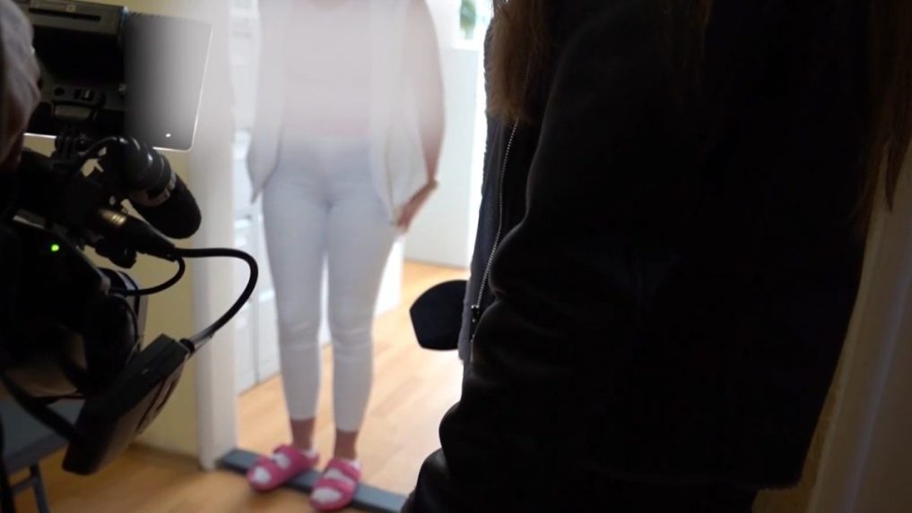 Na snímke redakcie v ambulancii lekára, ktorý nafúkal.